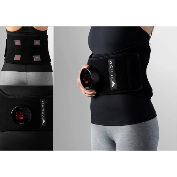 SEALED Hyperice Venom Back Wrap - Advanced Heat, Vibration, Massage Severe Pain - Picture 1 of 15